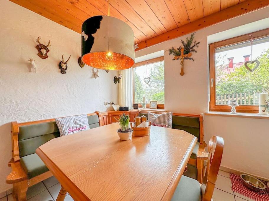 Alpines Wohlfuehl-Apartment Oplus Oberstaufen Dış mekan fotoğraf