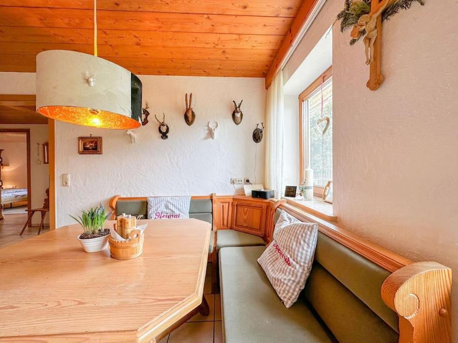 Alpines Wohlfuehl-Apartment Oplus Oberstaufen Dış mekan fotoğraf