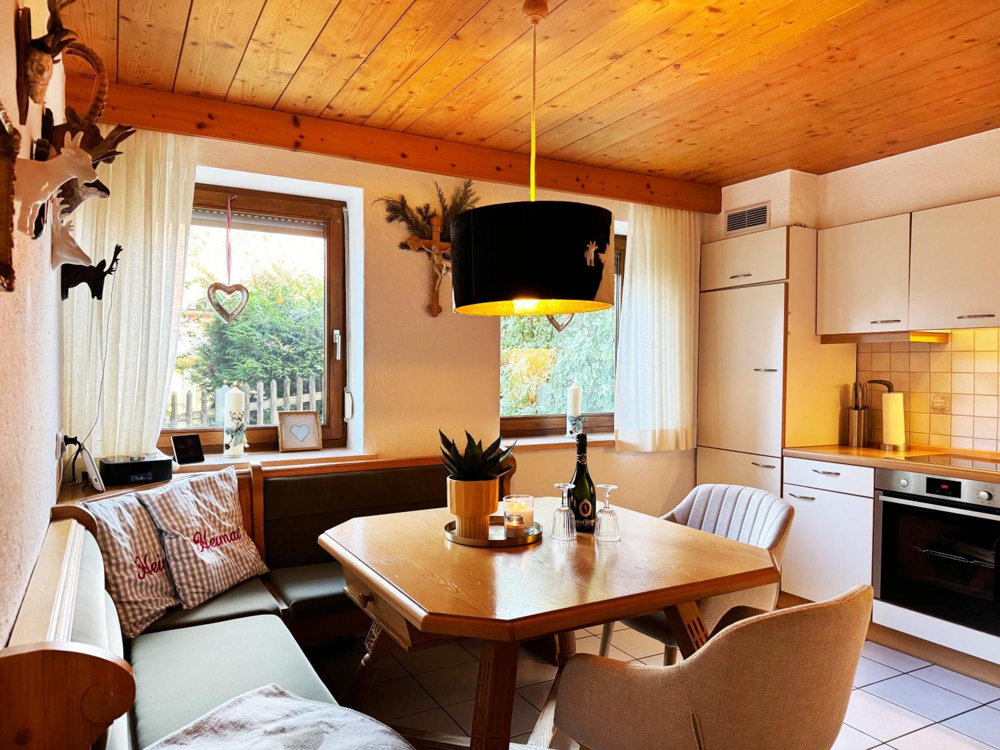 Alpines Wohlfuehl-Apartment Oplus Oberstaufen Dış mekan fotoğraf