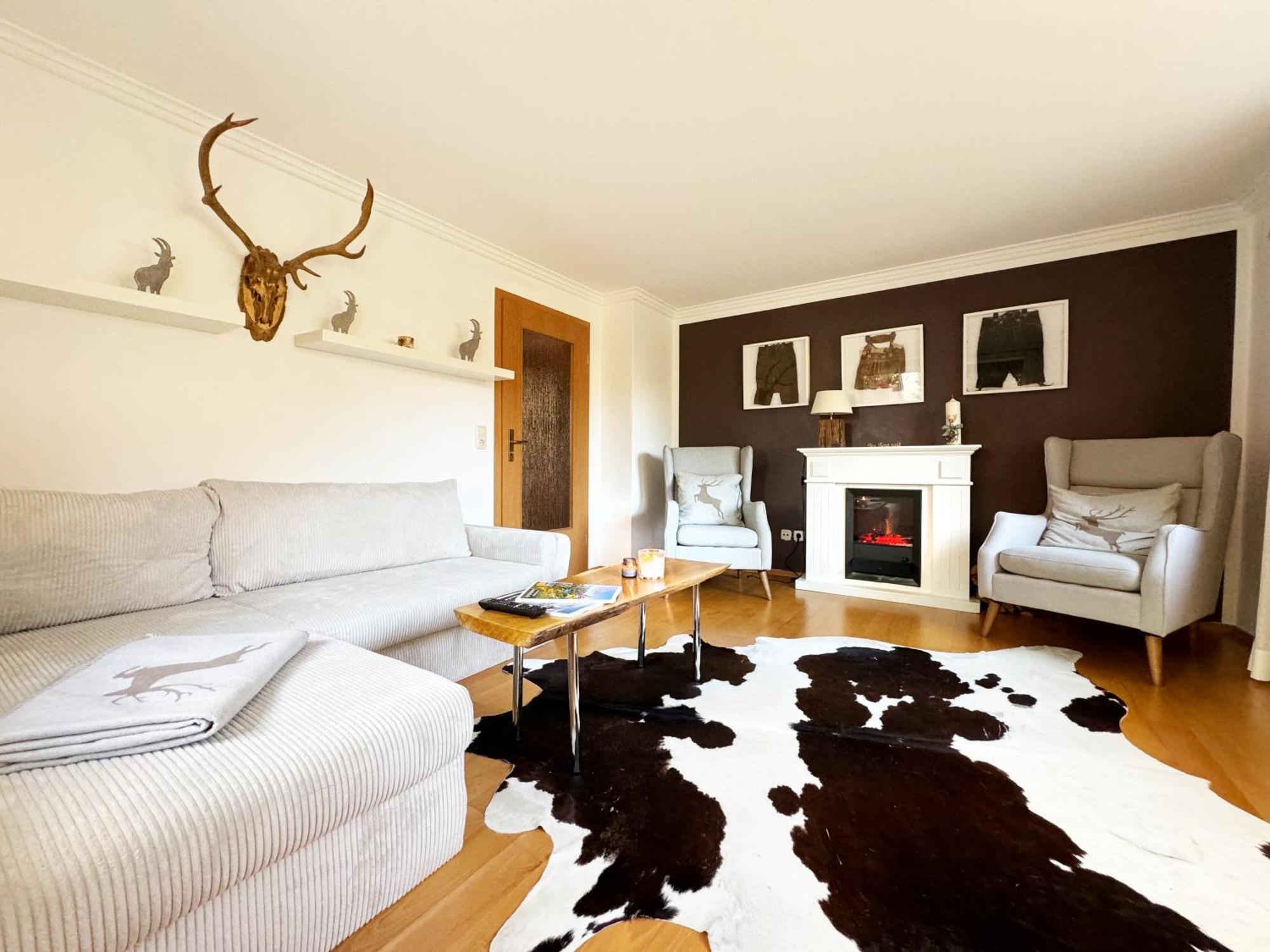 Alpines Wohlfuehl-Apartment Oplus Oberstaufen Dış mekan fotoğraf