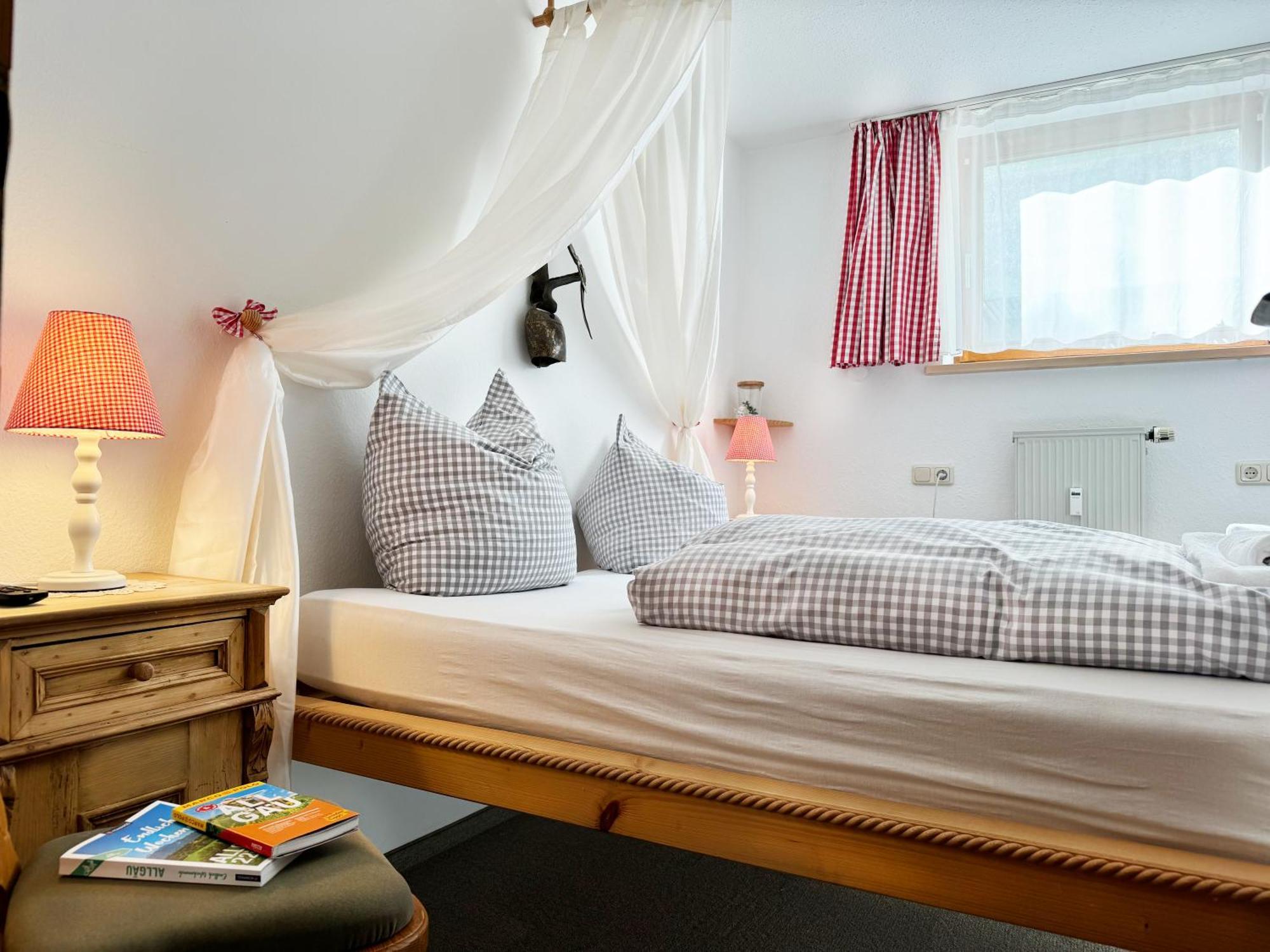 Alpines Wohlfuehl-Apartment Oplus Oberstaufen Dış mekan fotoğraf