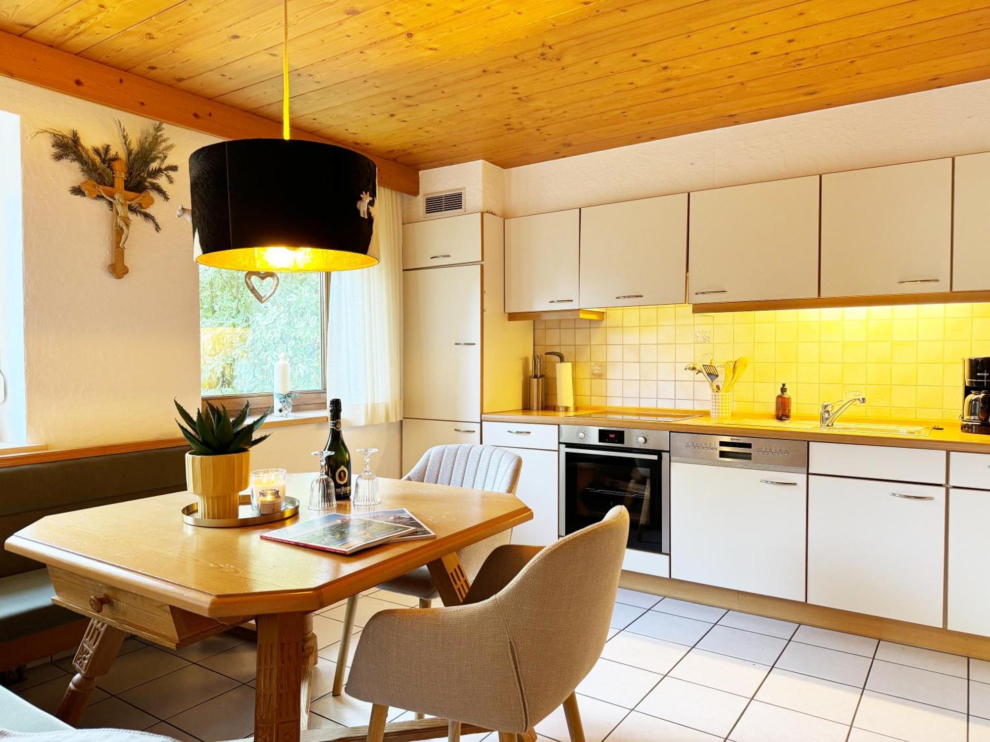 Alpines Wohlfuehl-Apartment Oplus Oberstaufen Dış mekan fotoğraf